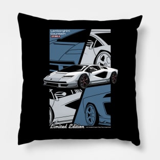 Countach LPI 800-4 Super Car Pillow