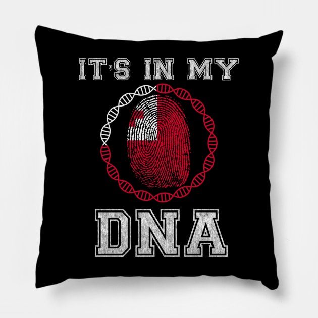 Tonga  It's In My DNA - Gift for Togan From Tonga Pillow by Country Flags