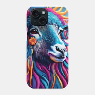Psychedelic Sheep Phone Case