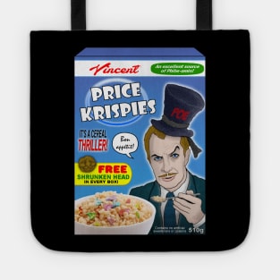 Vincent Price Krispies Tote