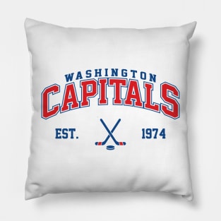 Capitals Hockey Pillow