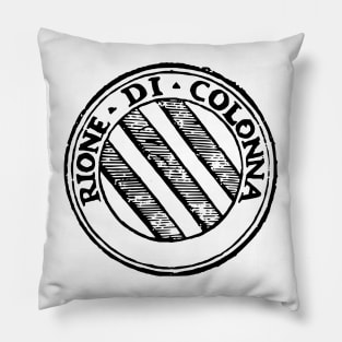 Rione Colonna b-text Pillow