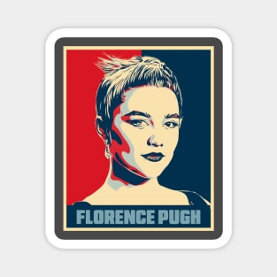 Florence Pugh Hope Pop Art Magnet