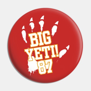 Big Yeti! 87 Pin