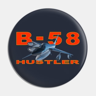 B-58 Hustler Pin