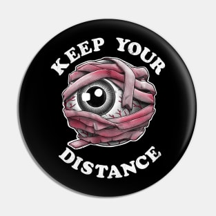 Keep Your Distance Pin