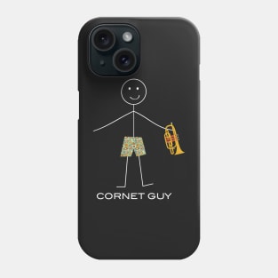 Funny Mens Cornet Design Phone Case