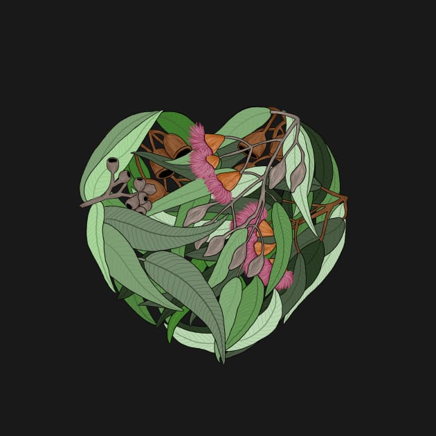 Eucalyptus Love / Eucalyptus Heart by Altered Aroha