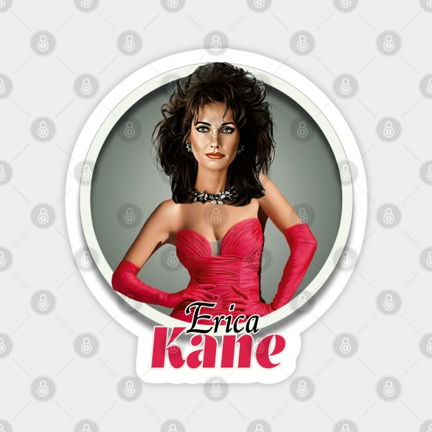 Susan Lucci - Erica Kane Magnet by Indecent Designs