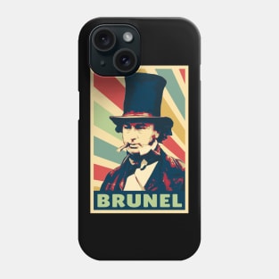 Isambard Kingdom Brunel Vintage Colors Phone Case