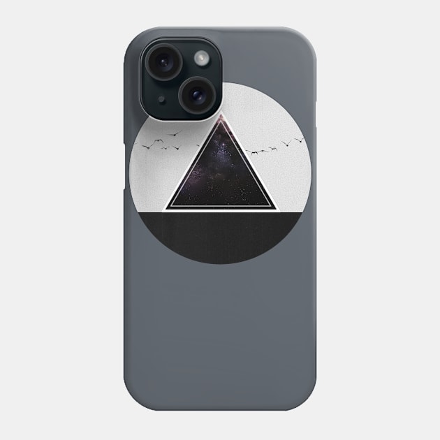 Triangle Phone Case by MiNuRa