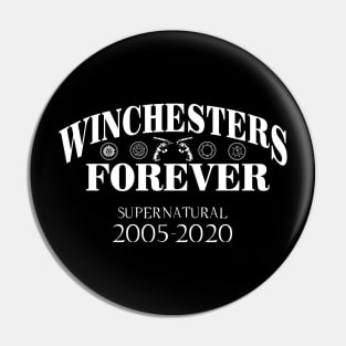 Winchesters Forever T-Shirt Pin