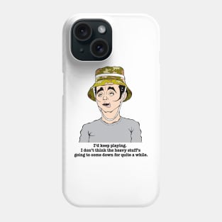 CADDYSHACK GOLFING FAN ART!! Phone Case