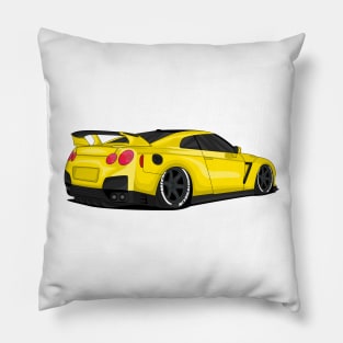 GTR YELLOW Pillow