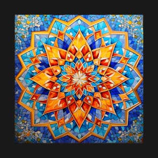 Ottoman Splendor Unveiled: Tiles, Ceramics, and Vibrant Artistry T-Shirt