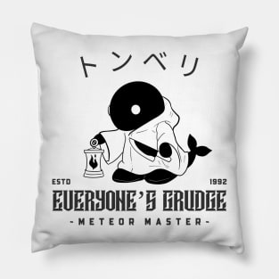 Everyone’s Grudge Blackwork Tonberry Pillow