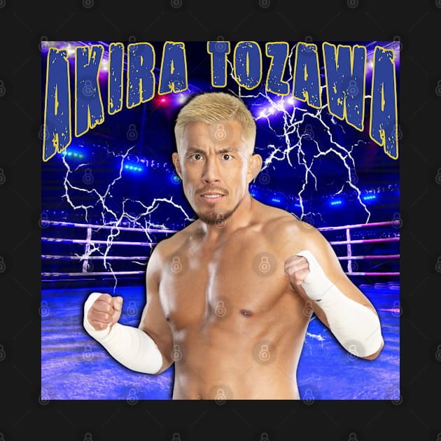 AKIRA TOZAWA by Rofi Art