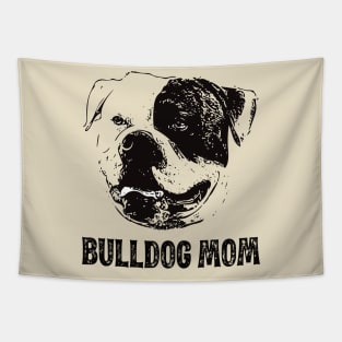 American Bulldog Mom - Bulldog Dog Mom Tapestry