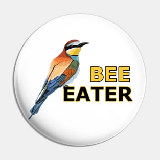 jz.birds Bee-Eater Bird Animal Design Illustration Pin