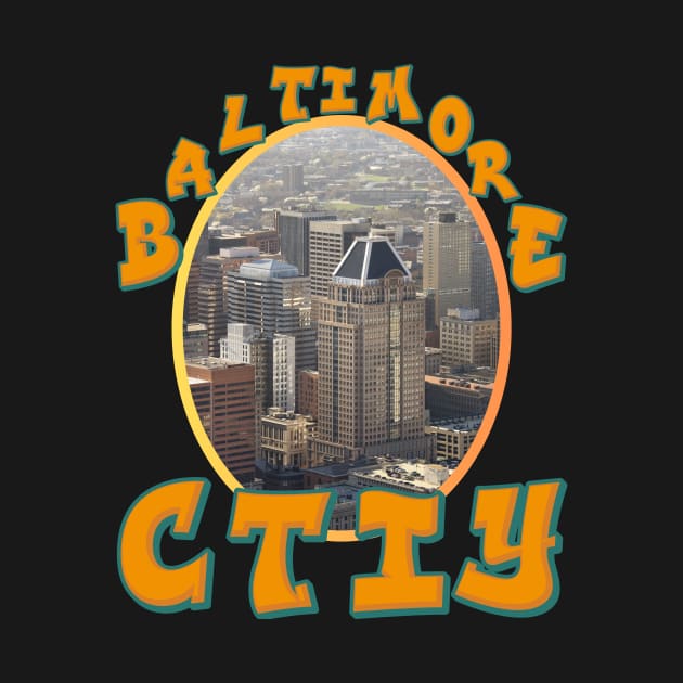 BALTIMORE CITY SKYLINE DESIGN by The C.O.B. Store