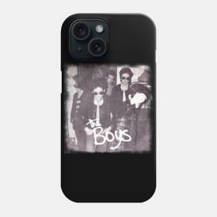 The Boys English Rock FanArt Tribute Phone Case