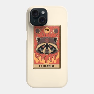 El Diablo Phone Case