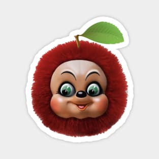 Apple Bear Magnet