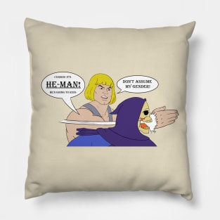 A Logical Assumption Pillow