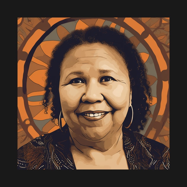 bell hooks drawing by ComicsFactory