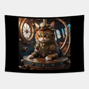 Captain Thaddeus Fuzzybottom Tapestry