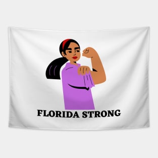 Women Florida Strong Tapestry