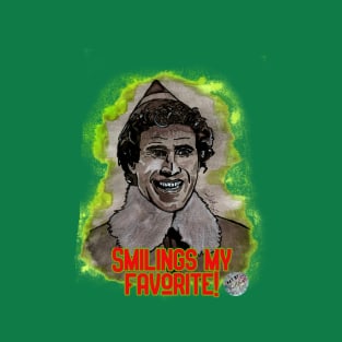 Buddy The Elf - Smiling T-Shirt