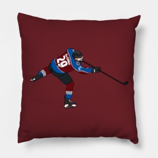 mckinnon and the goal Pillow