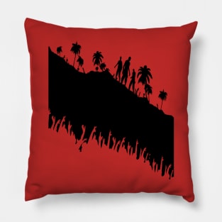 Dead Island Riptide: Zombie Outlines Pillow