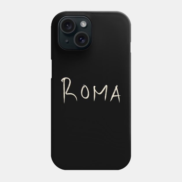 Roma Phone Case by Saestu Mbathi