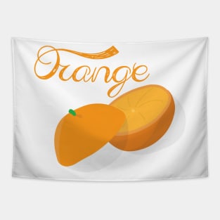 Orange Tapestry