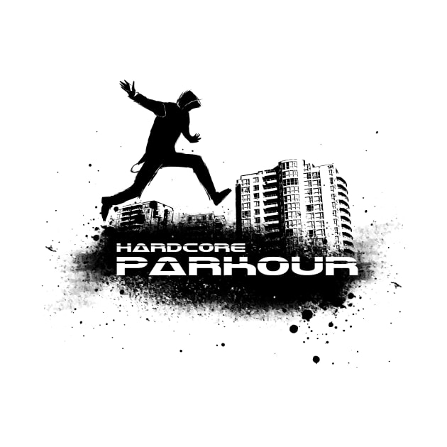 Parkour Jump by Kelimok