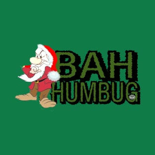 GRUMPY SAYS BAH HUMBUG TO CHRISTMAS T-Shirt