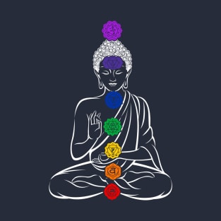 Buddha 7 Chakras Meditation T-Shirt