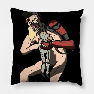 Torbjorn Devouring His Omnic Pillow