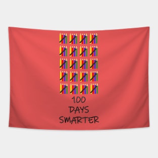 100 days of school hundred days smarter Tapestry