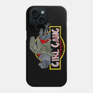 Girl Gang (Isla Nublar) Phone Case