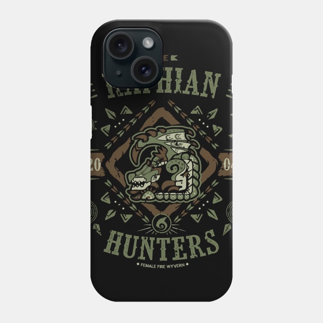 Rathian Hunters Phone Case by Soulkr