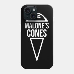 The Office – Malone’s Cones White Phone Case