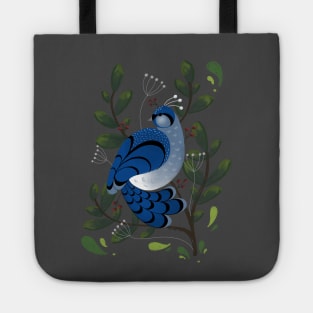 Maine Bluejay Tote