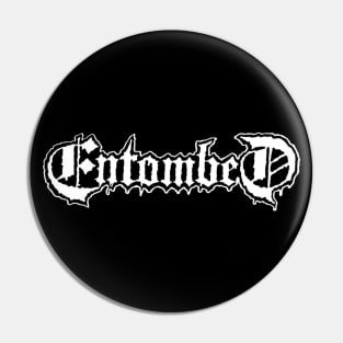Entombed Logo | Death Metal Pin