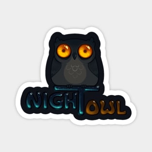 NIGHT OWL Magnet