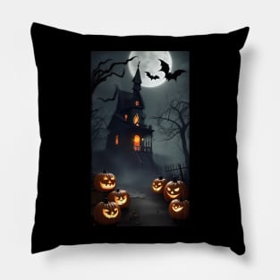 Happy Halloween Pillow