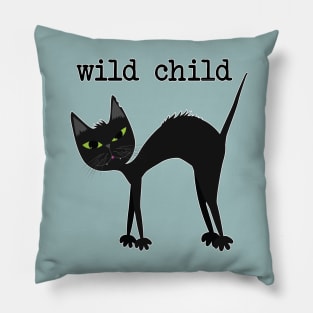 wild child Pillow