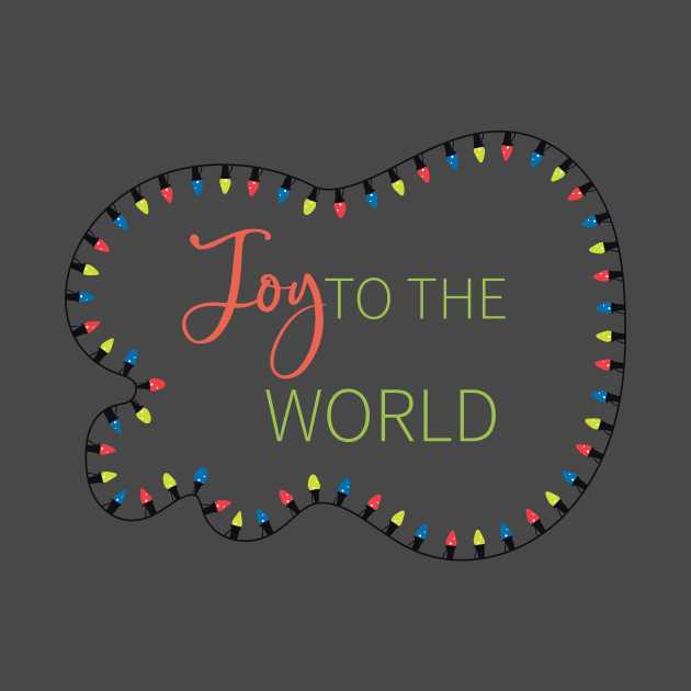 Joy To The World by SWON Design